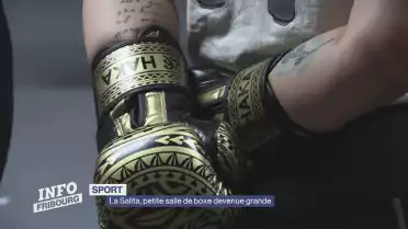 La Salita, petite salle de boxe devenue grande