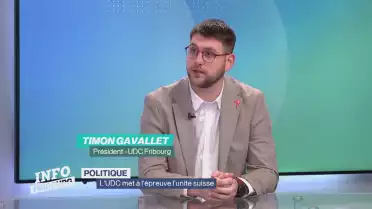 Quand l'UDC parle de sécession