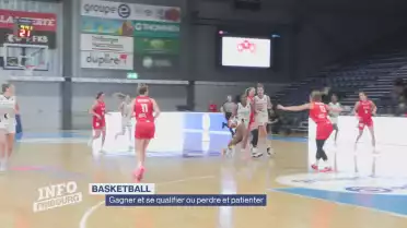 Basketball: gagner et se qualifier ou perdre et patienter