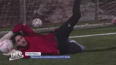 Manque de constance pour le FC Bulle