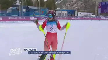 Sue Piller, la nouvelle prodige fribourgeoise