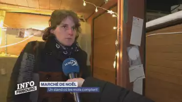 Le Comptoir des mots fait halte au Marché de Noël