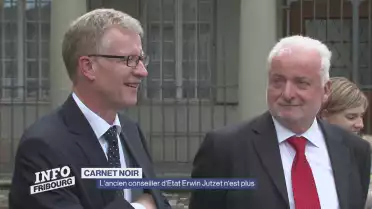 L'ancien conseiller d'Etat Erwin Jutzet n'est plus