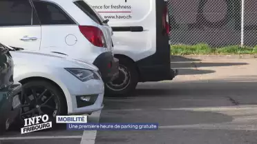 Une première heure de parking gratuite
