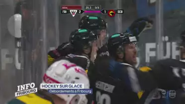 Débordements lors du derby des Zähringen