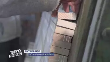 Mivelaz Bois SA fête ses 80 ans