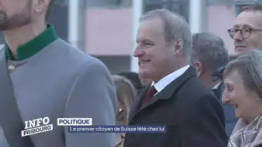 Pierre-André Page fêté dans ses terres