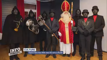 Saint-Nicolas fête ses 80 ans à Bulle