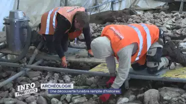 Une découverte funèbre remplie d&#039;histoires