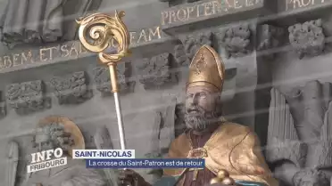 La crosse du Saint-Patron est de retour
