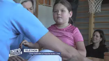 Une matinée à l'hôpital avec Line