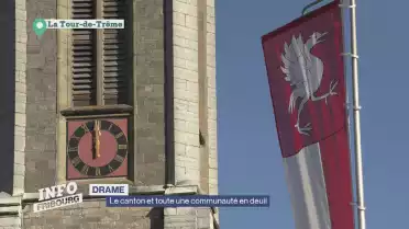 Le canton et toute une communauté en deuil