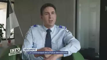 Le Commandant de la Police démissionne