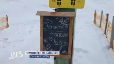 Fini le ski à la Chia