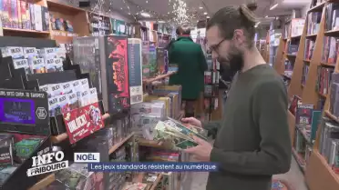 Les jeux standards résistent au numérique
