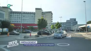Première étape pour le nouvel hôpital