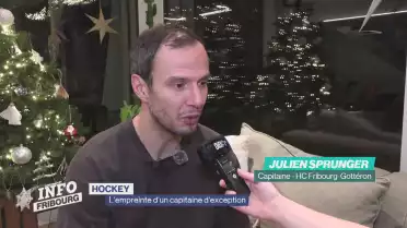 Hockey: l’empreinte d’un capitaine d'exception