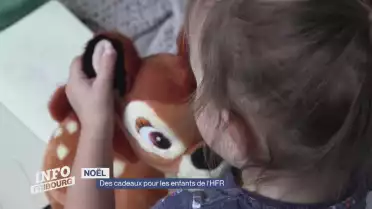 Des cadeaux pour les enfants de l'HFR