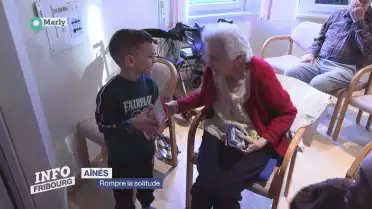 Projet intergénérationel à Marly