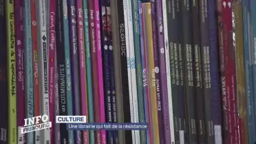 Une librairie qui fait de la résistance