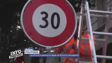Le 50 km/h devient la règle, le 30 km/h l'exception