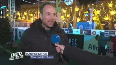 Nova réveille Fribourg pour les Fêtes