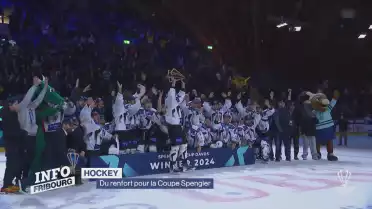 Du renfort pour Gottéron à la Spengler