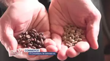 À Corpataux, le café est roi