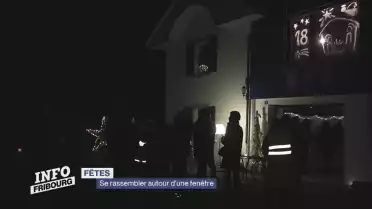 La tradition des fenêtres de l'Avent