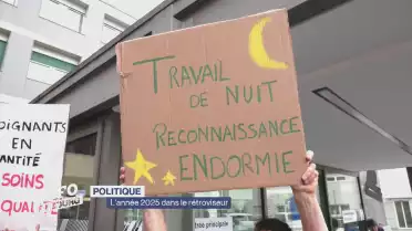 Une année politique mouvementée