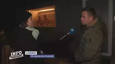 Un sauna dans le Vully