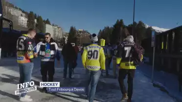 Hockey: tout Fribourg à Davos