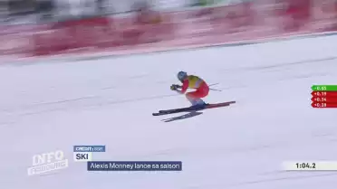 Alexis Monney lance sa saison