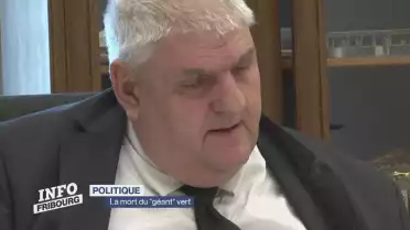 Daniel Brélaz, le "Géant vert" est mort