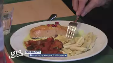 Des repas de fête pour tout le monde