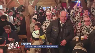 L’ambiance fribourgeoise à la Spengler