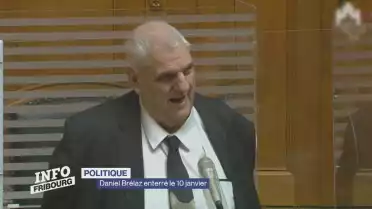 Daniel Brélaz enterré le 10 janvier