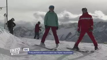 Fréquentation record dans les Alpes vaudoises