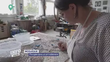 Mosaïste : un métier qui perpétue un art millénaire