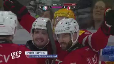 Les résultats sportifs vaudois du week-end