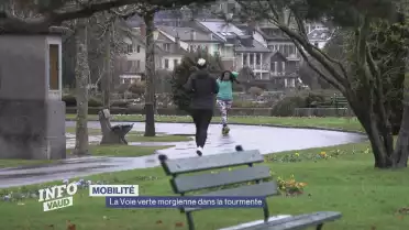 La Voie verte morgienne dans la tourmente