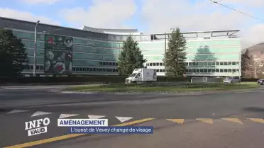 L&#039;ouest de Vevey change de visage