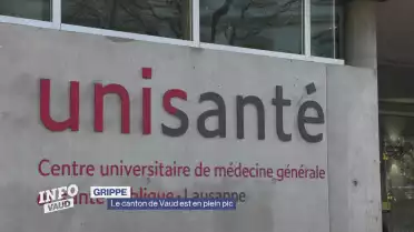 Le canton de Vaud est en plein pic de grippe