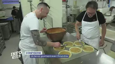 Un terroir gourmand avec l&#039;Amandine