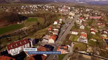 Le centre d&#039;Orbe bientôt rafraîchi
