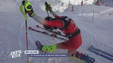 Un skieur vaudois sur le devant de la scène