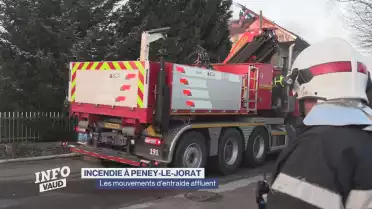 Après l&#039;incendie, les mouvements d&#039;entraide affluent