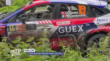 Son premier Rallye Monte-Carlo à 63 ans