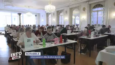 Le Scrabble, une passion dès le plus jeune âge