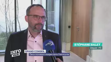 Deux nouveaux députés au Grand Conseil